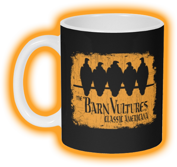 The Barn Vultures Classic Logo Smug Mug