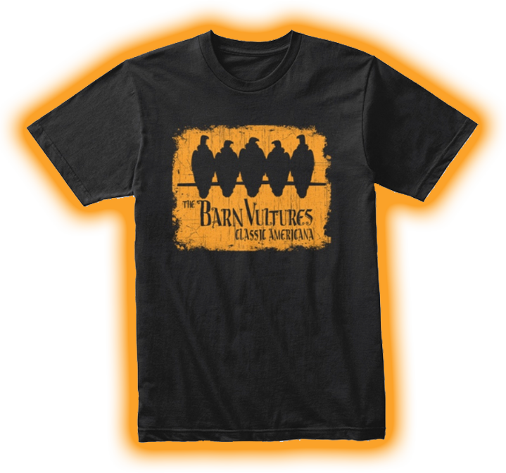 The Barn Vultures Classic Logo T-Shirt